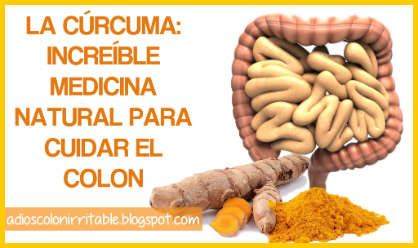 La Cúrcuma ¡Increíble medicina natural para cuidar el Colon!