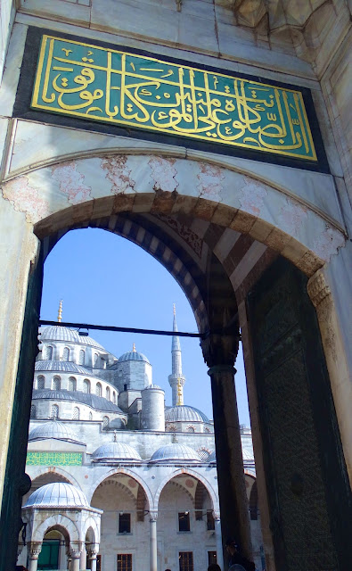 Blue Mosque, Sultanahmet, Istanbul, Turkey