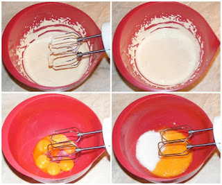 crema de galbenusuri, galbenusuri de oua frecate cu zahar, galbenuse mixate, retete cu oua, retete cu galbenusuri de ou, galbenusuri frecate cu zahar pentru prajituri si dulciuri de casa, retete culinare, 
