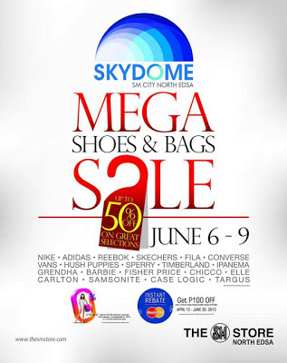 SM  MEGA SHOES and BAGS SALE