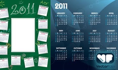 Calendarios 2011