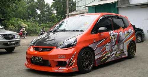 Modifikasi Honda Jazz oto-trendz  Oto Trendz