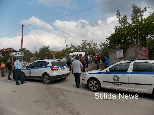 Συγκέντρωση διαμαρτυρίας κατά της εγκατάστασης HOT SPOTS προσφύγων 