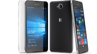 Microsoft Rilis Lumia 650, Smartphone untuk Para Pebisnis