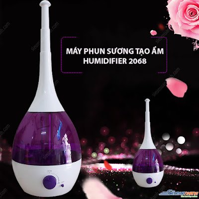 Máy phun sương hình thiên nga Humidifier