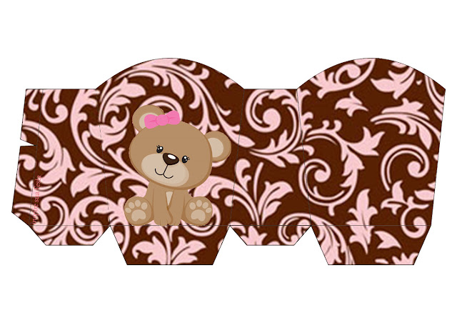 Cute Bear Free Printable Box.