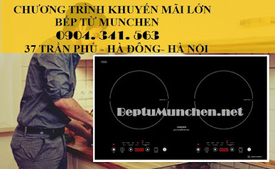 bếp từ Munchen xuất xứ châu Âu