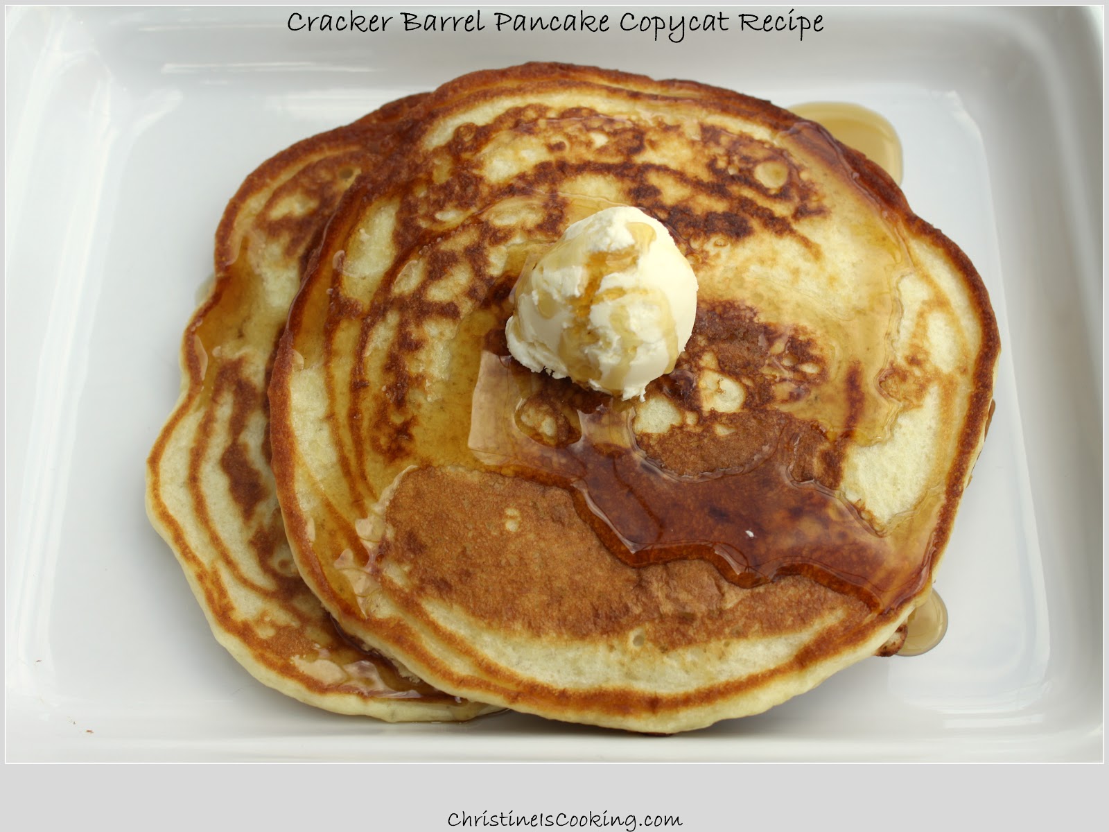 Pancakes how like make Barrel to barrel cracker crispy pancakes Cracker