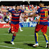 Suarez’s hat-trick hero Barca to title glory