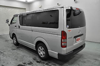 2007 Toyota Hiace DX 4WD for Kenay to Mombasa