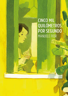 Cinco Mil Quilómetros por Segundo, de Manuele Fior - Devir