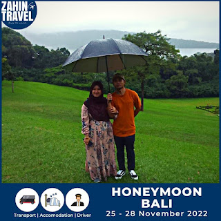 Testimoni Pelanggan Pakej Honeymoon ke Bali Indonesia 4 Hari 3 Malam 6