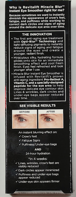 L'Oreal RevitaLift Miracle Blur Instant Eye Smoother