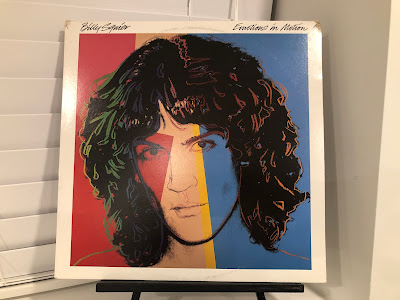 Billy Squier by Andy Warhol