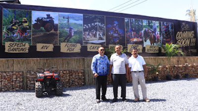 Walikota Dukung Sultan Cafe Resto Berinvestasi di Payakumbuh