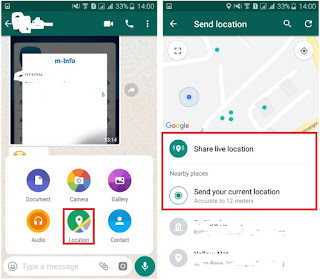 Cara Share Location di WhatsApp Dengan Mudah Terbaru