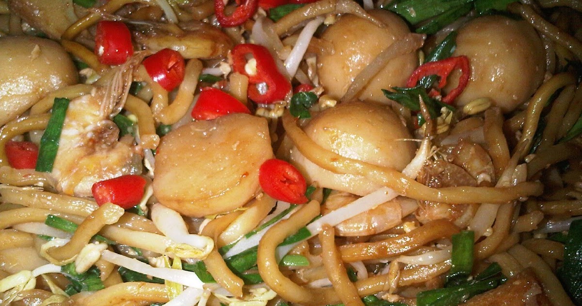 Jom masak: Mee Goreng Basah