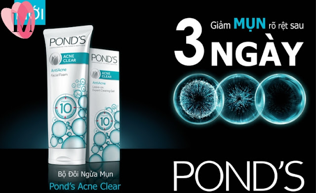 Review gel trị mụn thần thánh Pond’s Acne Clear