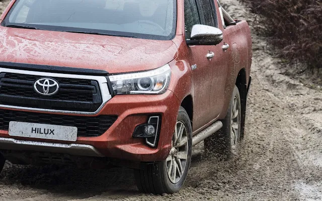 Toyota Hilux 2019