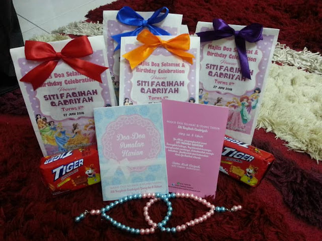 buku doa doorgift