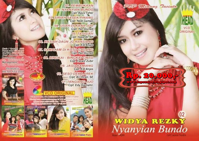Widya Rezky - Nyanyian Bundo (Album Pop Minang Tacinto)