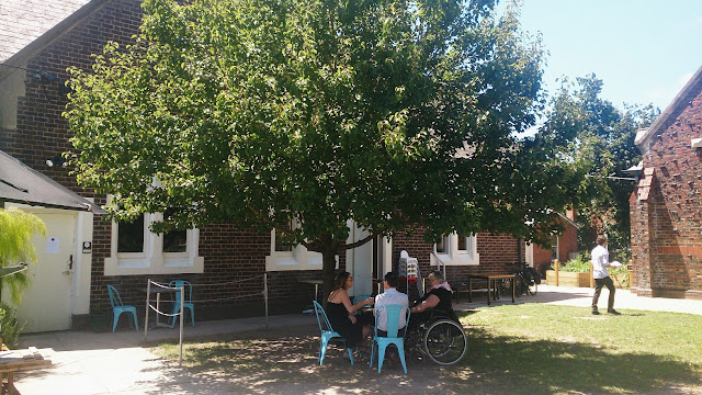 The Green at St Columbs, Kitchen Garden Project, Hawthorn