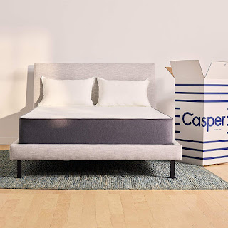 Casper Sleep Foam Mattress, King 12"