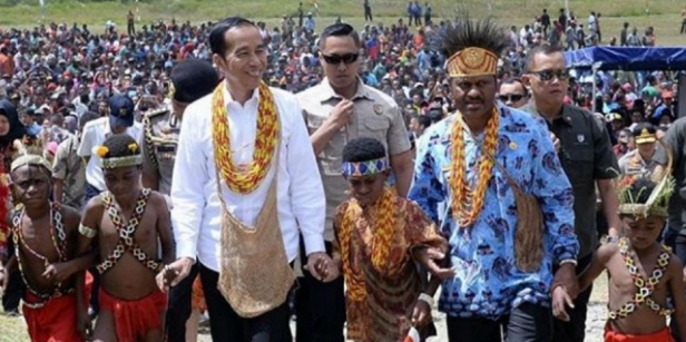 Jokowi Bangun Kantor Bupati Arfak, Papua Barat