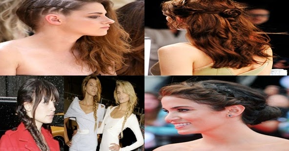 Model Rambut Kepang Braid 2013 Tips Model Rambut