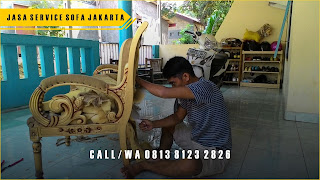 Biaya / Harga Service Kursi Sofa di UJUNG MENTENG Jakarta Timur,