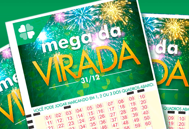 Mega da virada 2023 prêmio R$ 570 milhões