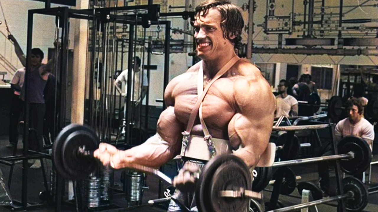 Arnold's Best Exercise to Target Every Muscle in Your Arms