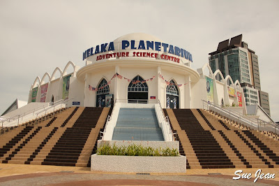 Jean: Planetarium Malacca Adventure Science Centre