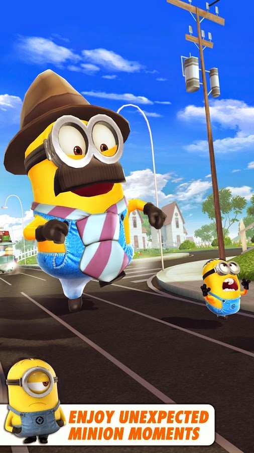 Game Android Terbaru: Despicable Me Minion Rush