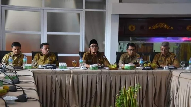 Pemko Padang Gelar Rapat Evaluasi Matangkan Persiapan Penas Tani ke XVI.