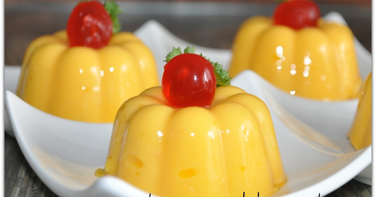 Puding Kastard Jagung  Blog Citarasa wan