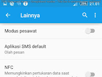 Cara Setting Internet Di Hp Sony Ericsson