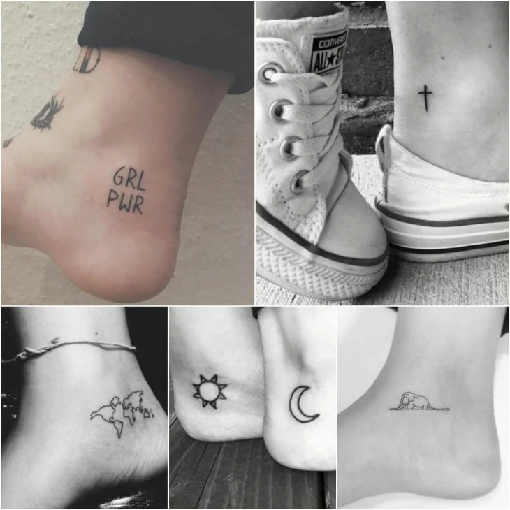 Tatuajes pequeños para chicas