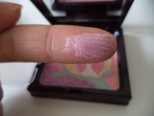 holika holika midnight owl highlighter 02 shy owl swatches