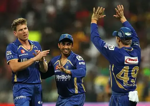 KKR vs RR 19th Match IPL 2014 Highlights