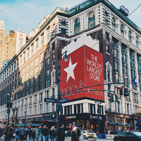 Macys Herald Square New York Christmas