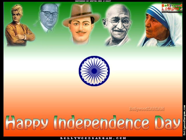 Happy 70th Independence Day Greeting cards, E-cards - 15 August cards 2016