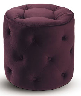 cute upholstered ottomans
