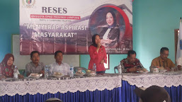 Komisi V DPRD ProvinsiLampung Reses Bersama Warga Jati Agung Lampung Selatan