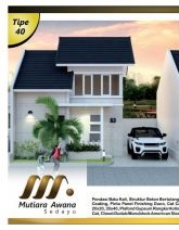 Jual Rumah  di Mutiara Awana Sedayu