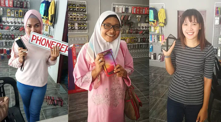 Kedai Jual iPhone Murah, Baru & Secondhand Set di Langkawi