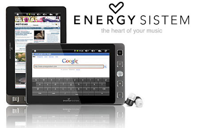 premio Energy Tablet i504 Energy Sistem promocion fhm España 2011