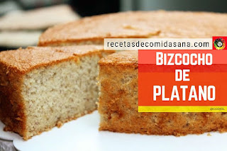  Bizcocho de Plátano