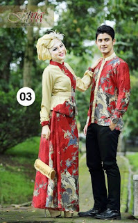Model Baju Batik Sarimbit Busana Muslim Remaja 