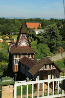 Jurkovičův dřevěný most do zámecké zahrady/The Jurkovič Wooden Bridge to the Castle Garden